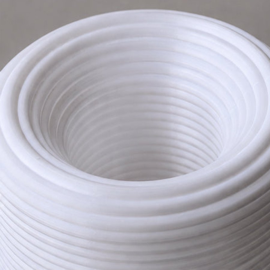 Concentric printed layers inside a 3D-printed OVLIGHT shade