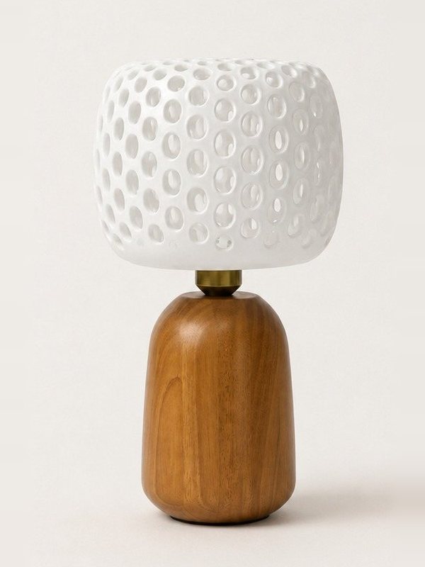 Aspella Caskin Table Lamp, switched off
