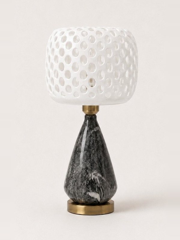 Aspella Dew Table Lamp, switched off