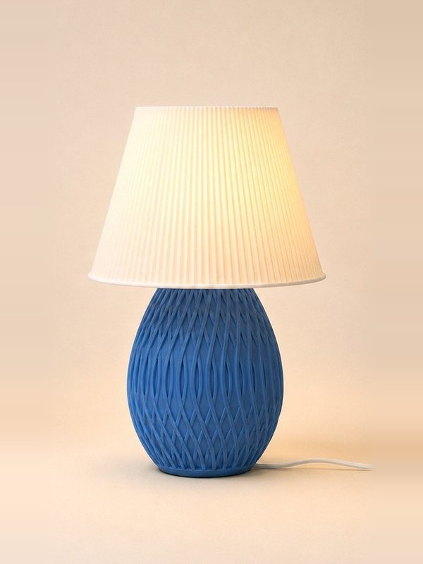 Valla Table Lamp, switched on
