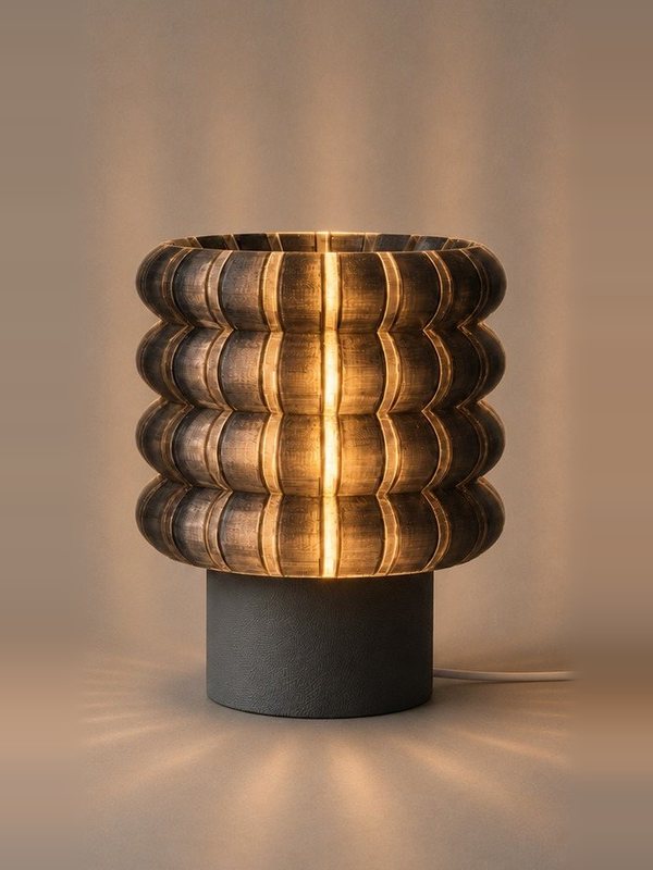 Verve Table Lamp, switched on