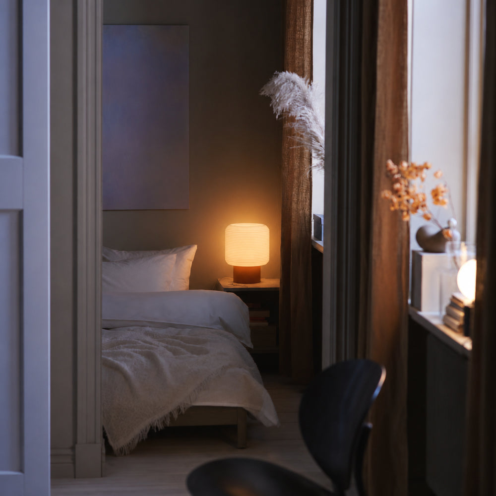 Sculptural lamps