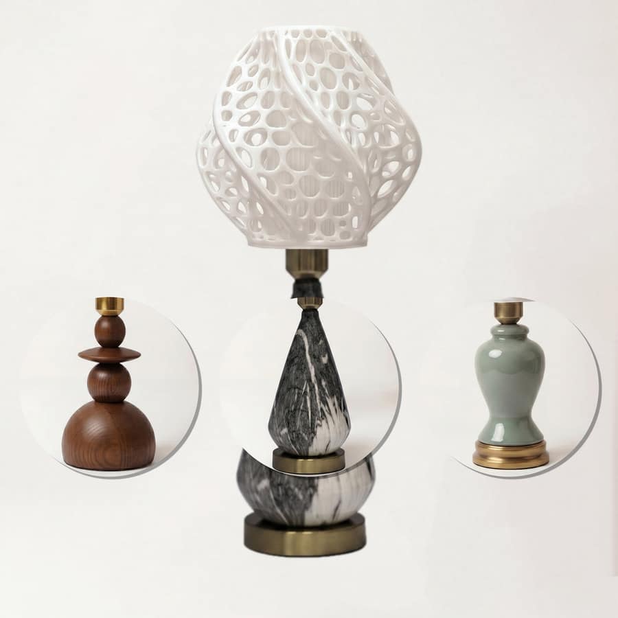 Fractis Table Lamp Series