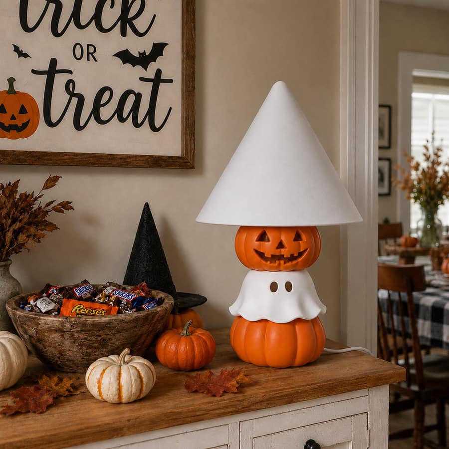 Boo Stack Lamp