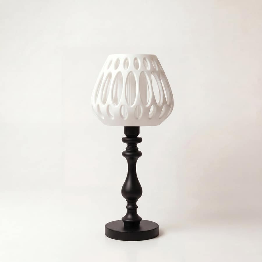 Domilla Baluster Table Lamp