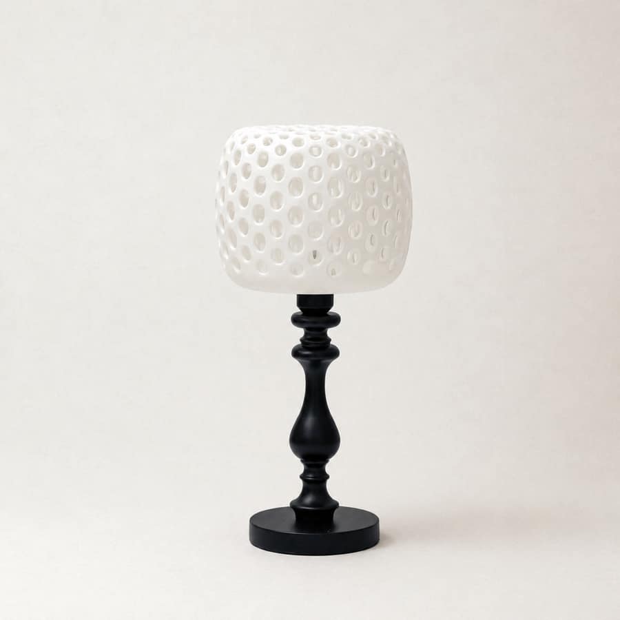 Aspella Baluster Table Lamp