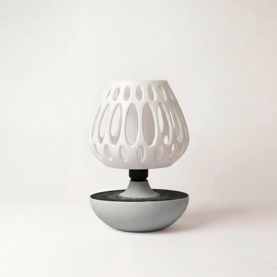 Domilla Crater Table Lamp