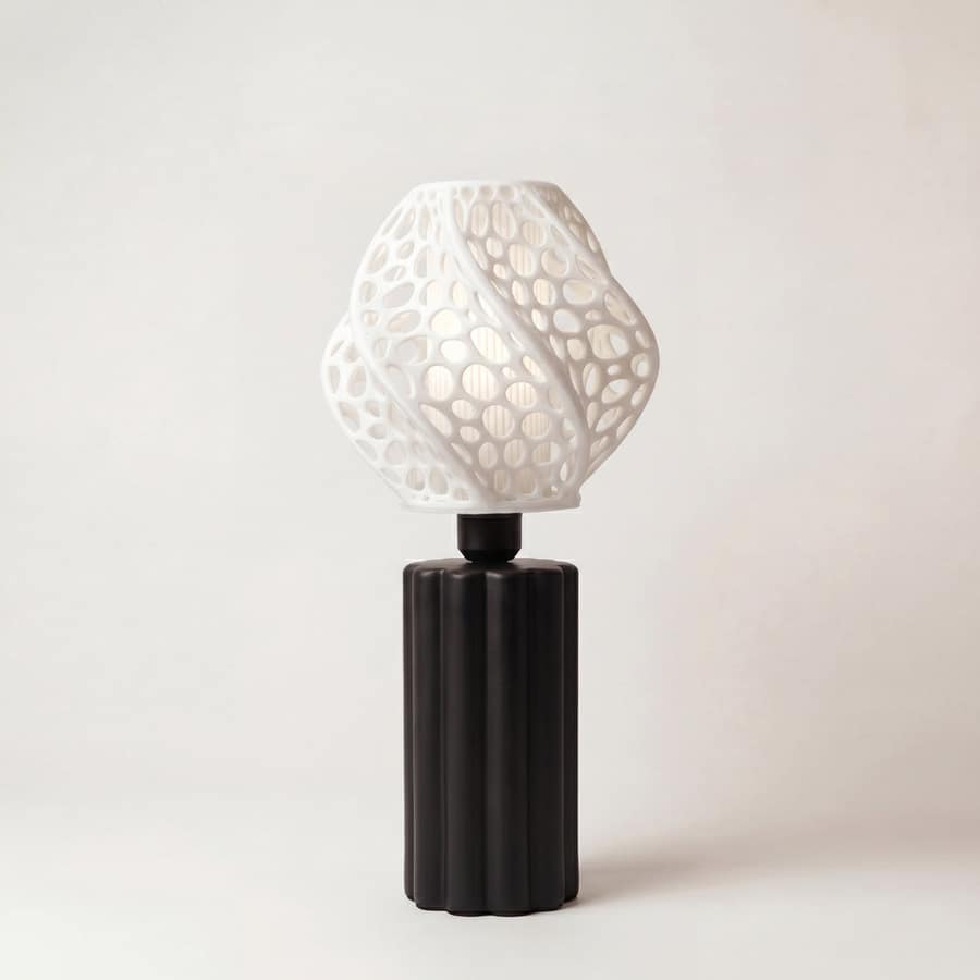 Fractis Rib Table Lamp