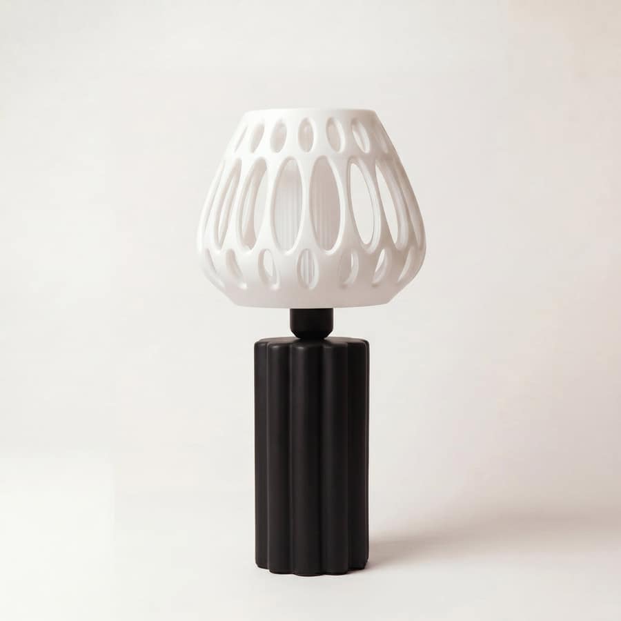 Domilla Rib Table Lamp