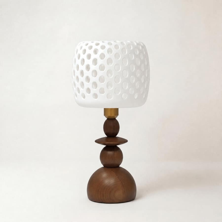 Aspella Pebble Table Lamp
