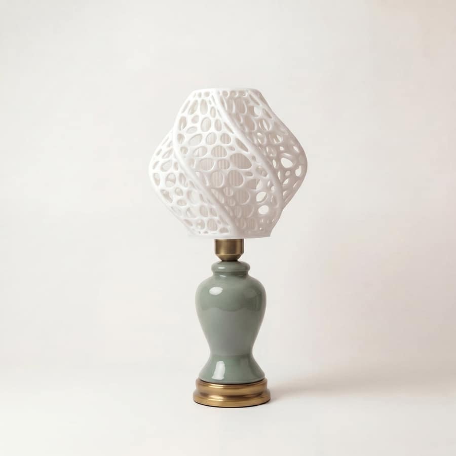 Fractis Curve Table Lamp
