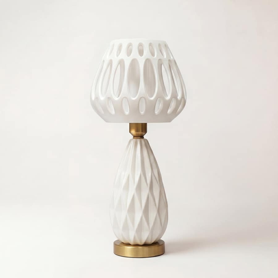 Domilla Facet Table Lamp