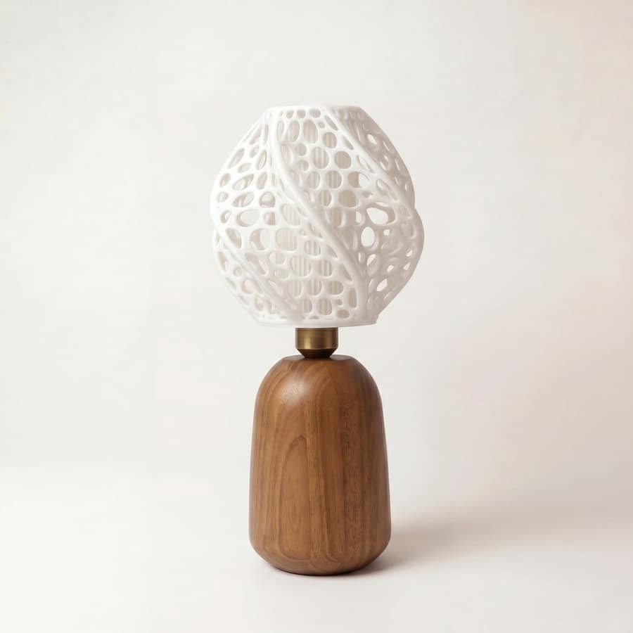 Fractis Caskin Table Lamp