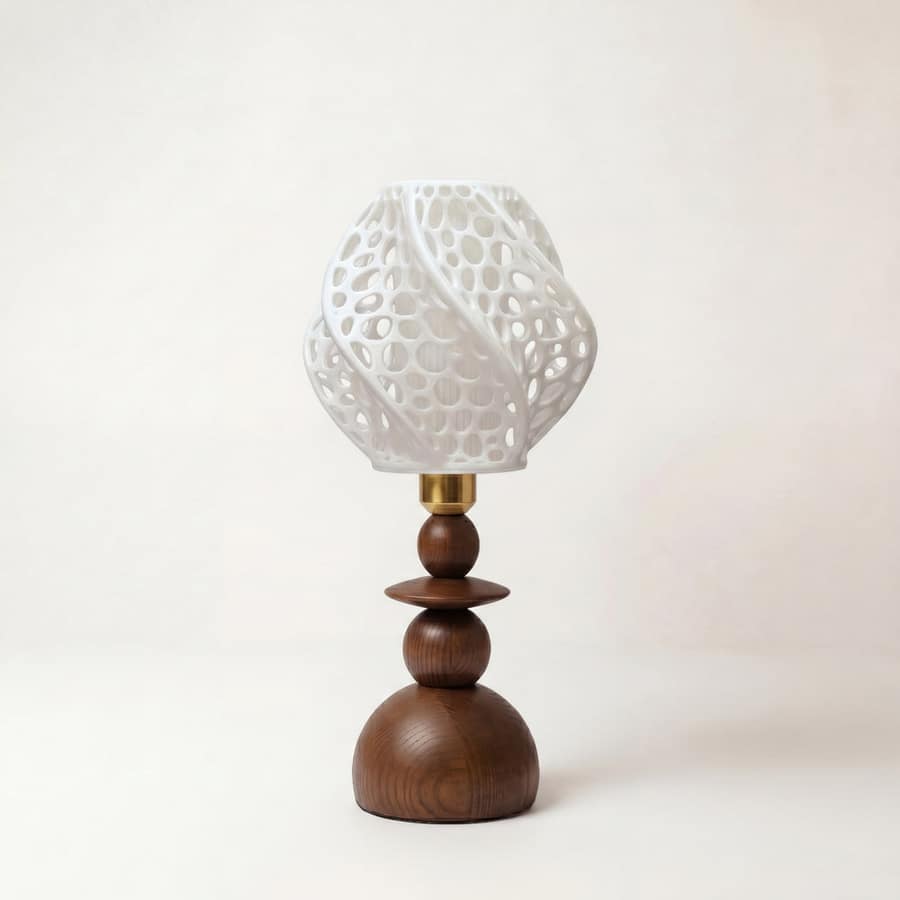 Fractis Pebble Table Lamp