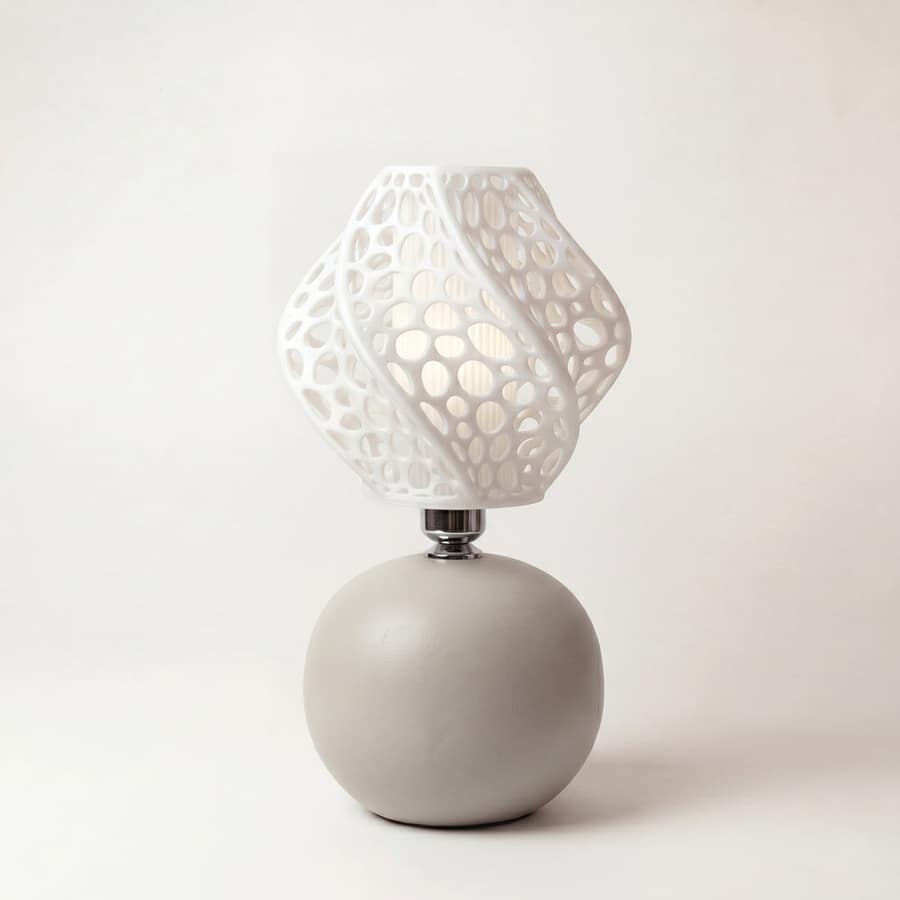 Fractis Puff Table Lamp