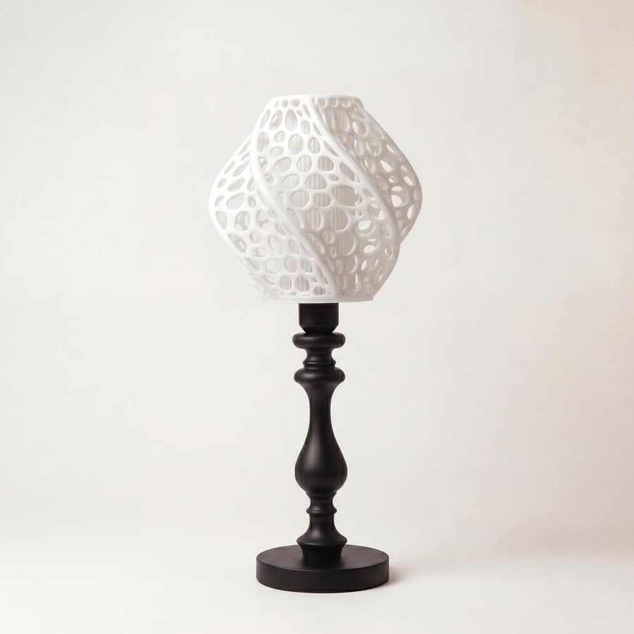 Fractis Baluster Table Lamp
