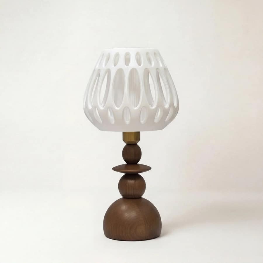 Domilla Pebble Table Lamp