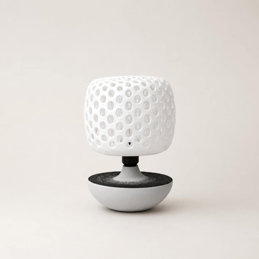 Aspella Crater Table Lamp