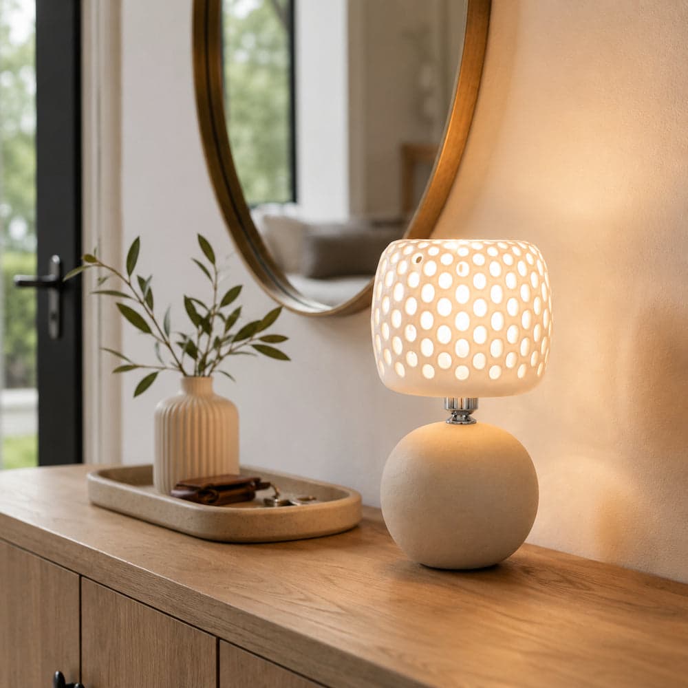 Aspella Puff Table Lamp