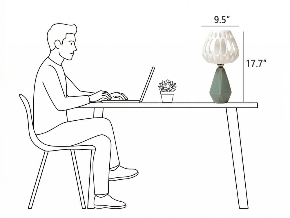 Domilla Prism Table Lamp