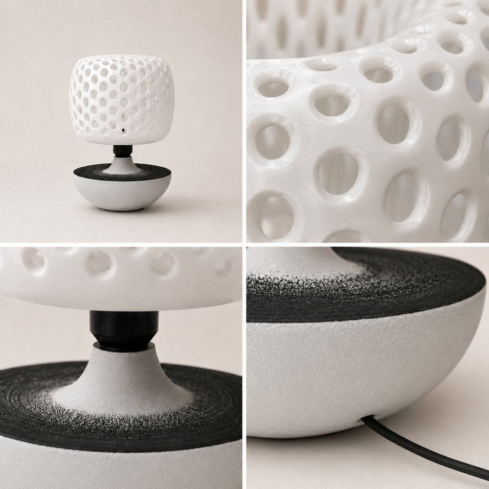 Aspella Crater Table Lamp