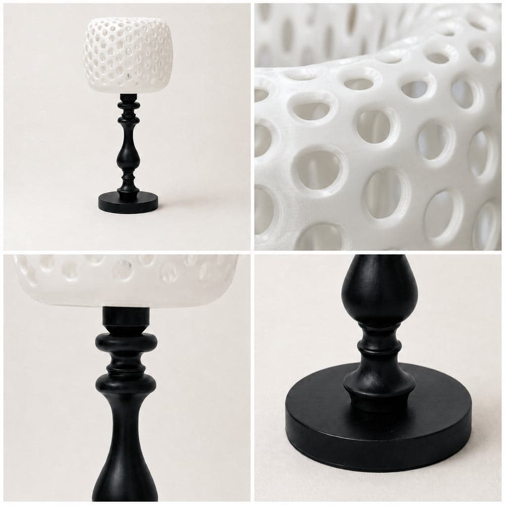 Aspella Baluster Table Lamp