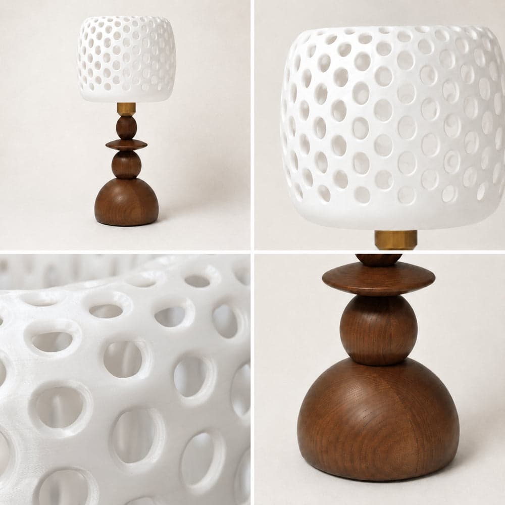 Aspella Pebble Table Lamp