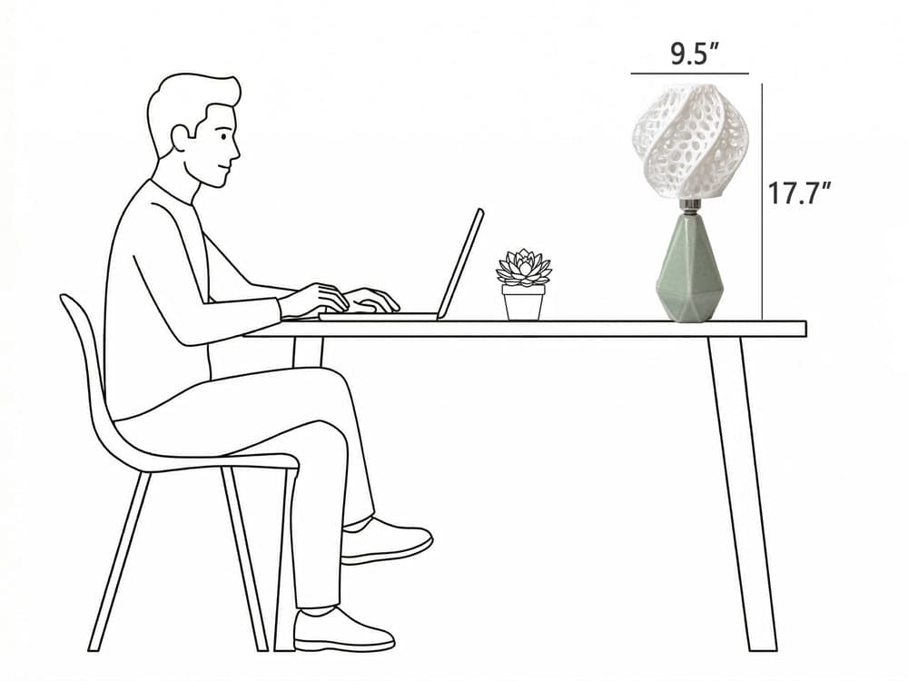 Fractis Prism Table Lamp
