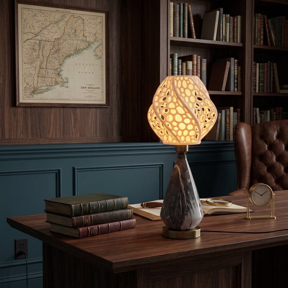 Fractis Table Lamp Series