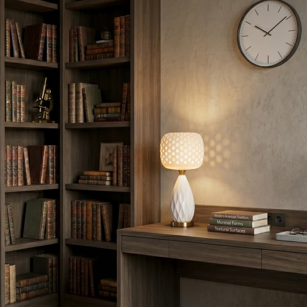 Aspella Facet Table Lamp