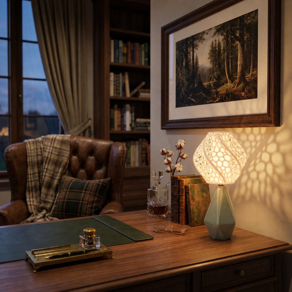 Fractis Prism Table Lamp