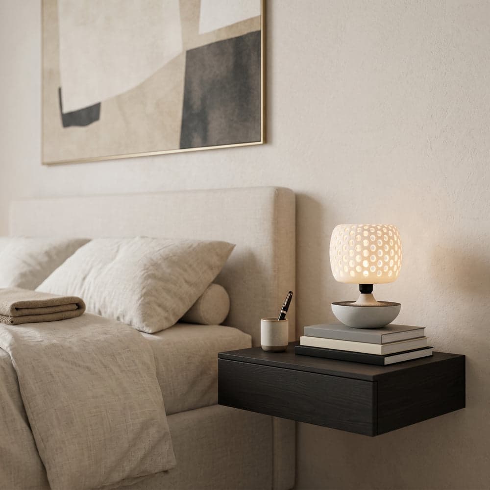 Aspella Crater Table Lamp