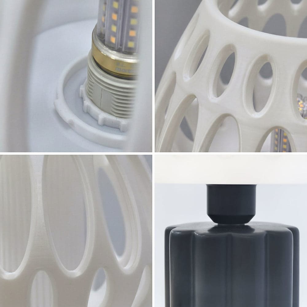 Domilla Rib Table Lamp