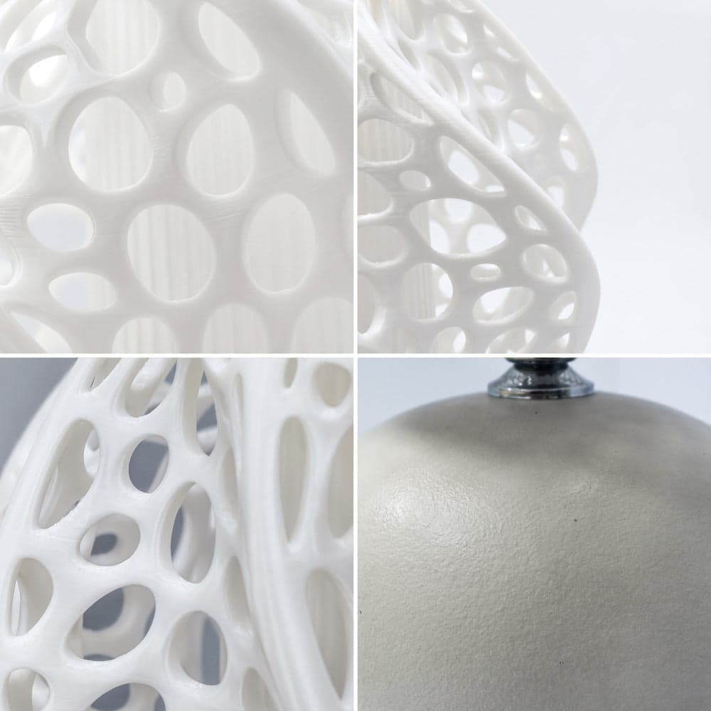 Fractis Puff Table Lamp