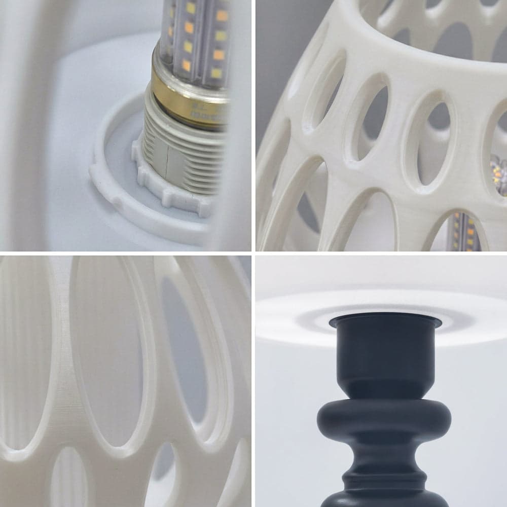 Domilla Baluster Table Lamp