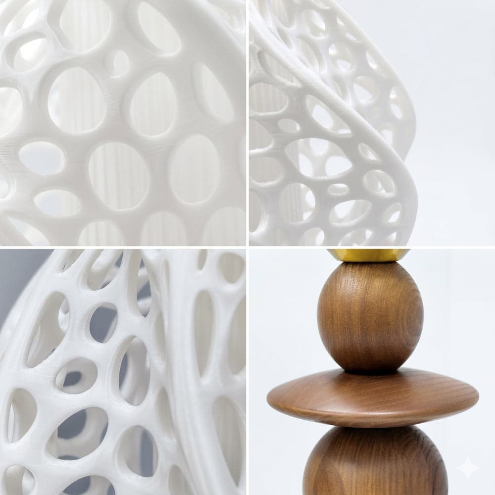 Fractis Pebble Table Lamp