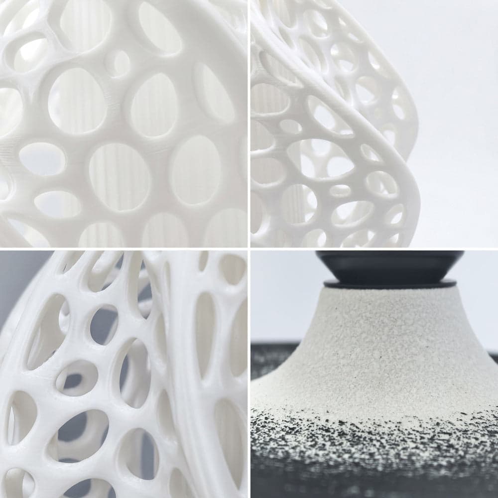 Fractis Crater Table Lamp