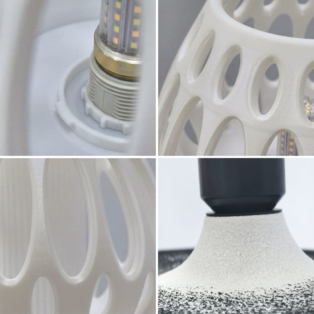 Domilla Crater Table Lamp