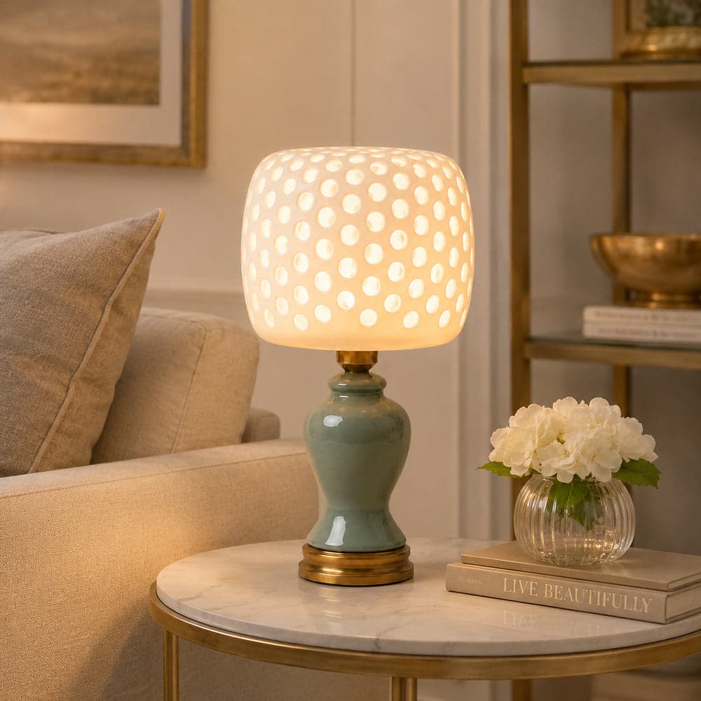 Aspella Curve Table Lamp