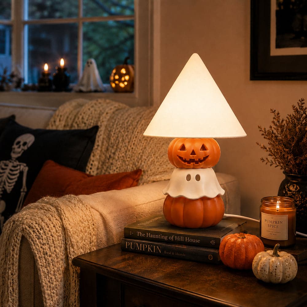 Boo Stack Lamp