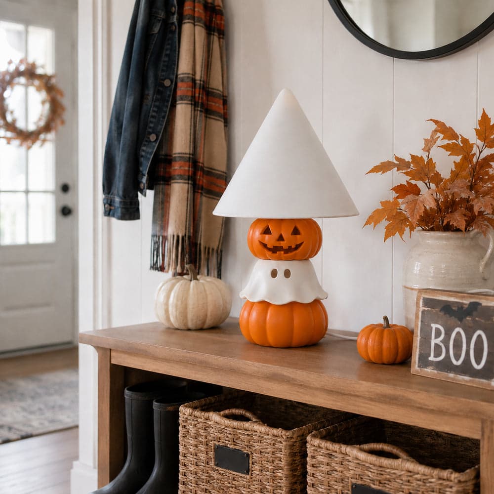 Boo Stack Lamp