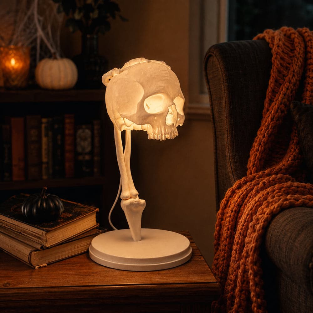 Ossuary Skull Lamp