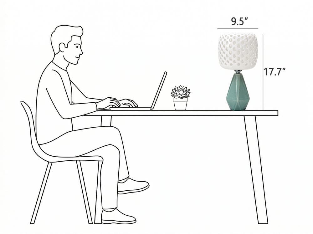 Aspella Prism Table Lamp
