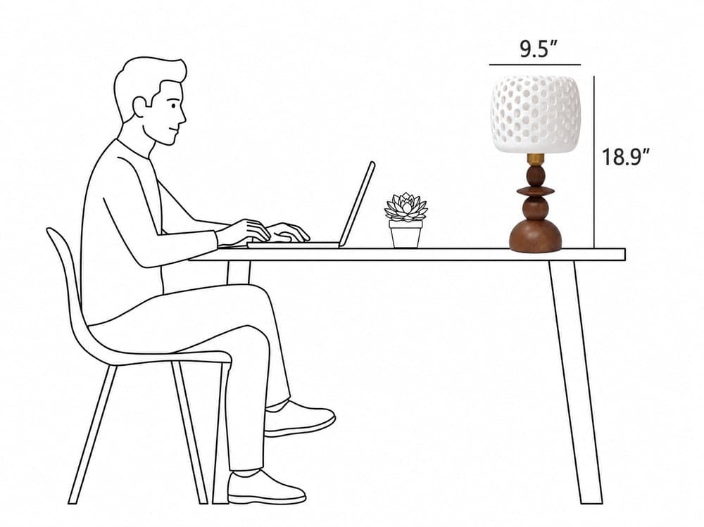 Aspella Pebble Table Lamp