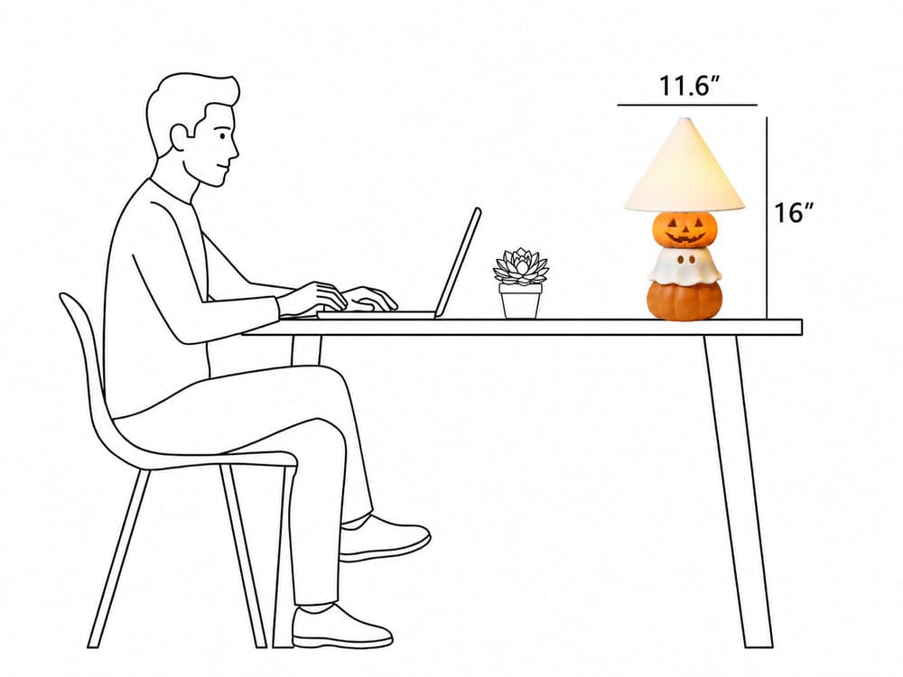 Boo Stack Lamp