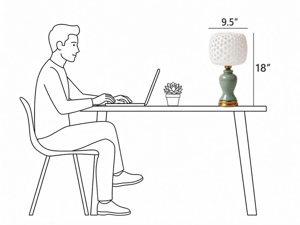 Aspella Curve Table Lamp