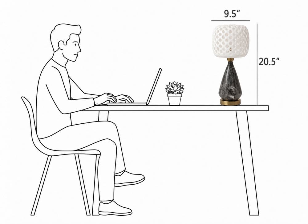 Aspella Dew Table Lamp