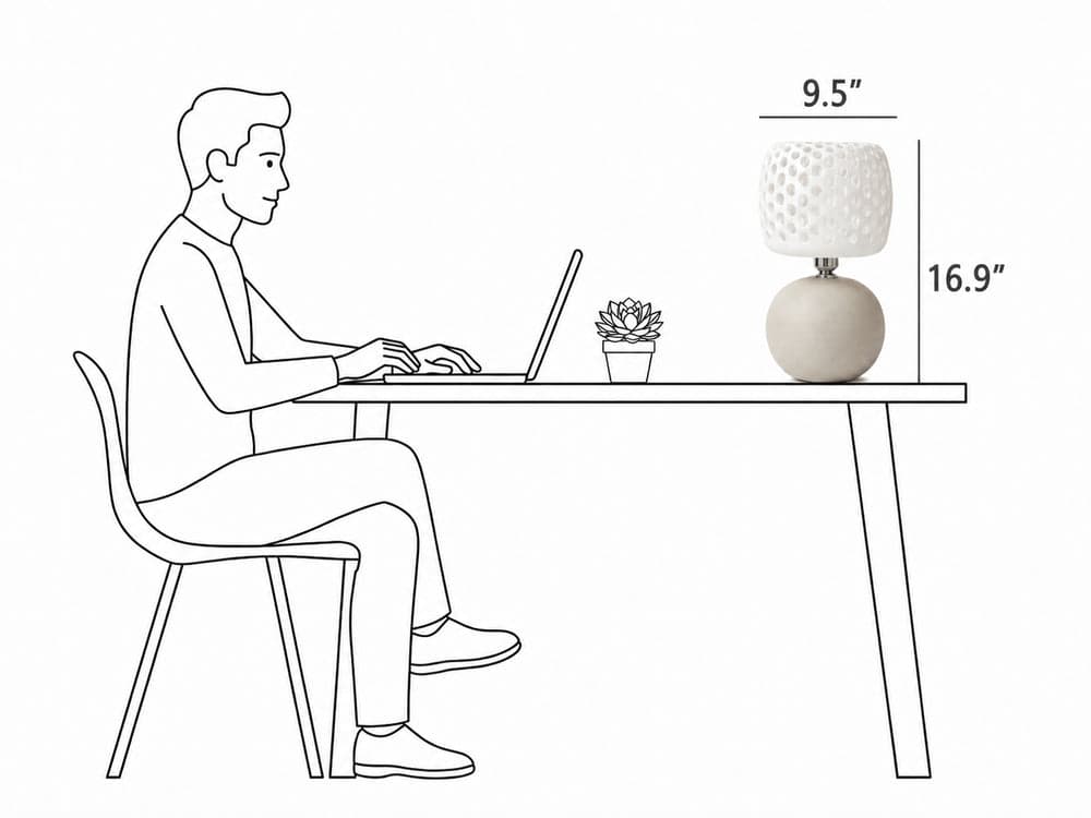 Aspella Puff Table Lamp