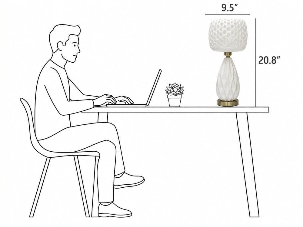 Aspella Facet Table Lamp