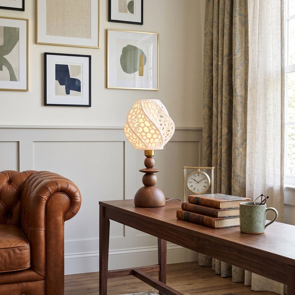 Fractis Pebble Table Lamp